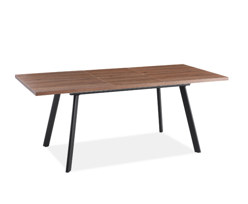 Isabelle 1.4m Extending Dining Table - Walnut