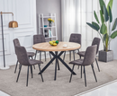Isabelle Round Dining Table - Oak