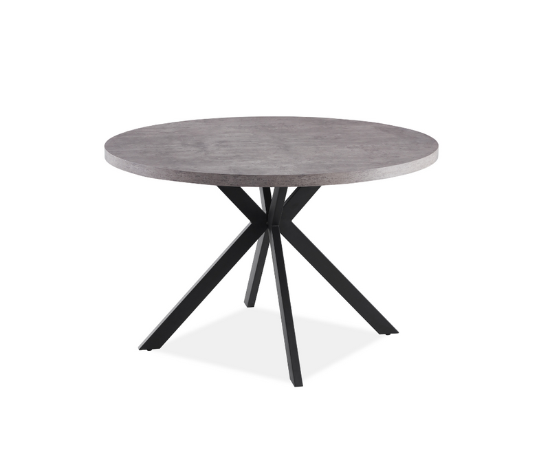 Isabelle Round Dining Table - Grey