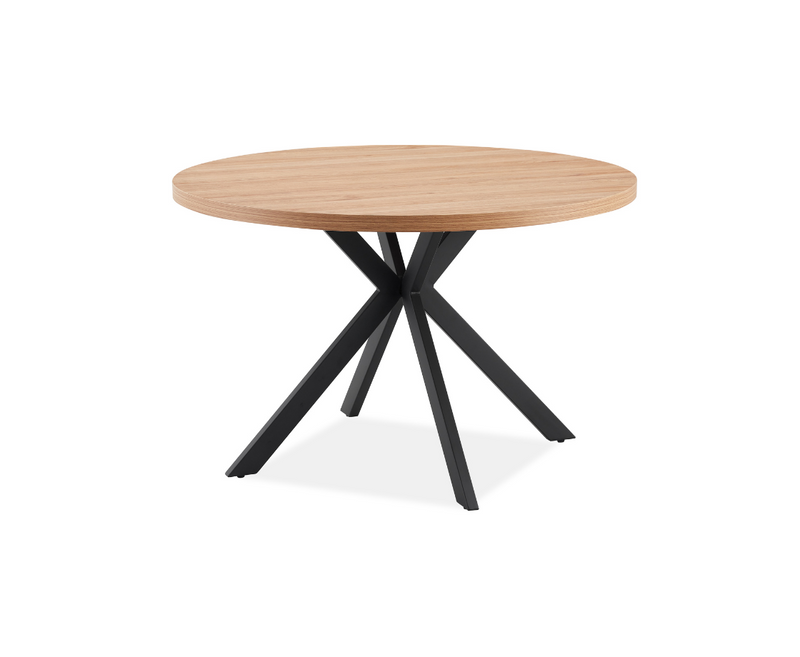 Isabelle Round Dining Table - Oak