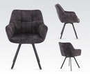 Janna Dining Chair - Charcoal