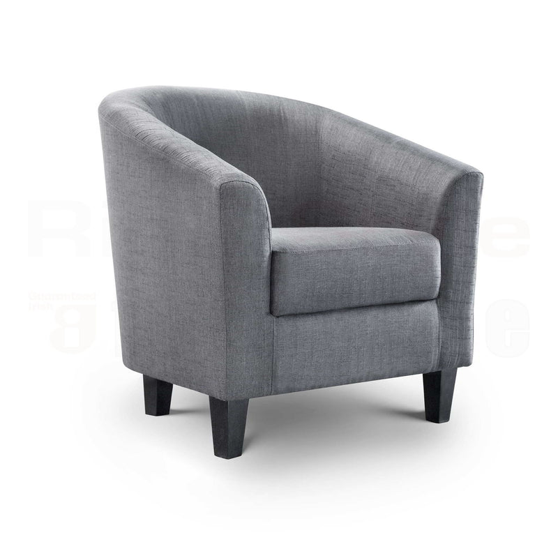 Jean Tub Chair - Slate Grey