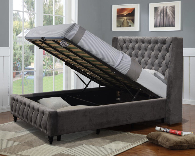 New Jersey 5ft Ottoman Bed Frame