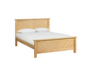 Kenji 4ft6 Double Bed Frame - Oak
