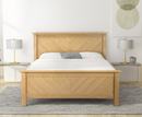 Kenji 4ft6 Double Bed Frame - Oak