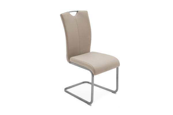 Luca Dining Chair  Taupe (Set of 2)