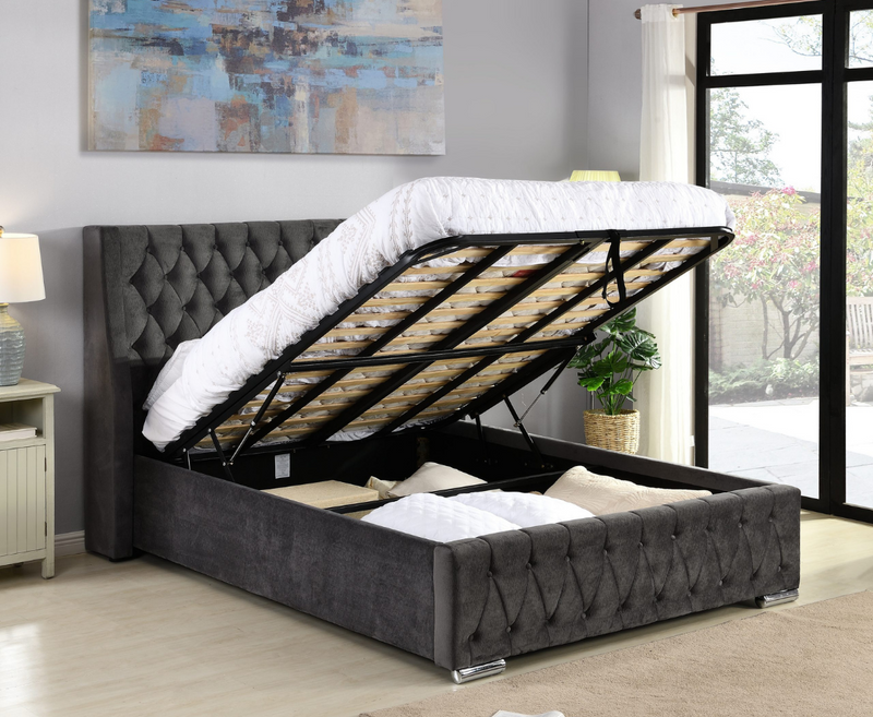 New Jersey 4FT 6 Ottoman Bed Frame