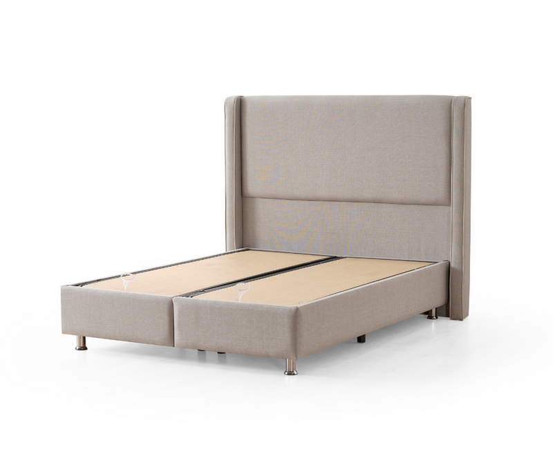 Lotti 5ft Kingsize Storage Ottoman Bed Frame - Grey