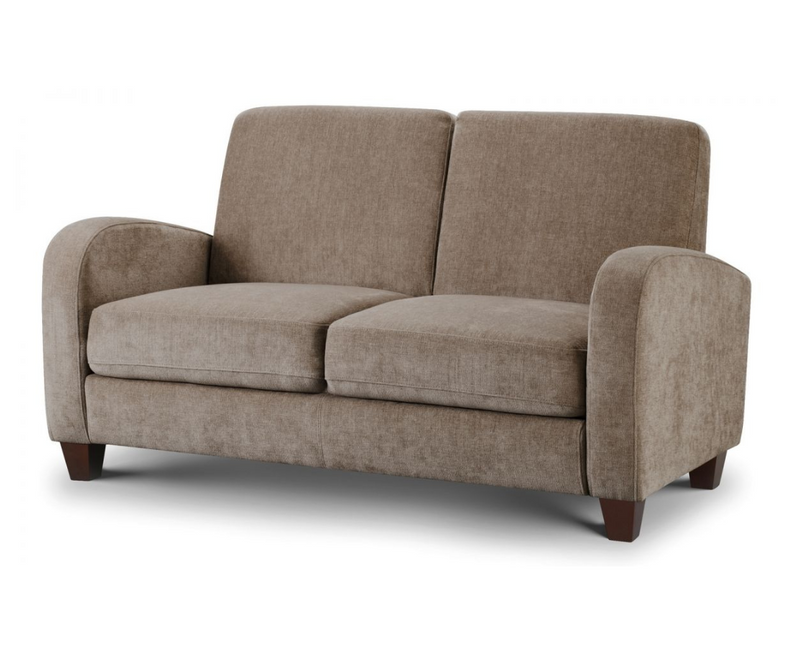 Louis 3 Seater In Mink Chenille Fabric