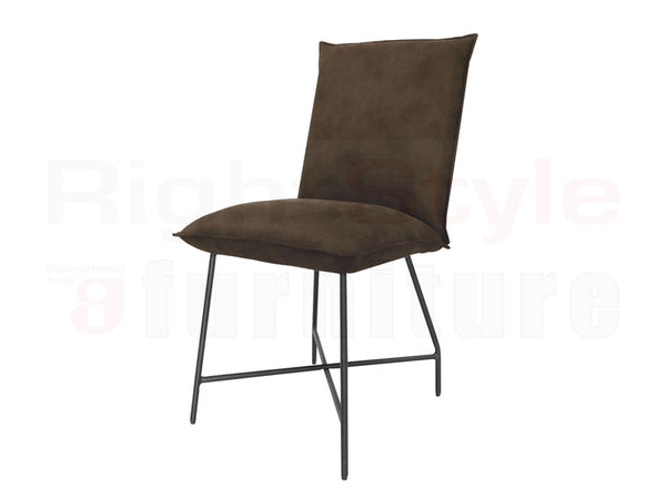 Lukas Dining Chair, Brown