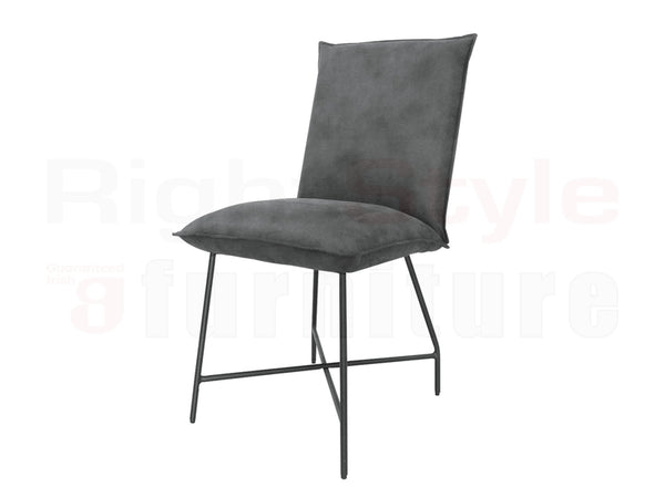 Lukas Dining Chair, Grey