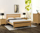 Nero 4ft6 Double Bed Frame - Oak