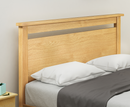 Nero 5ft Kingsize Bed Frame - Oak
