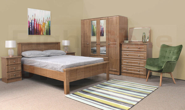 Nore 4ft 6 Double Bed Frame