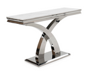 Otto Console Table - Bone White