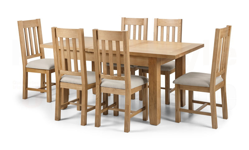 Oregon Extending Dining Table