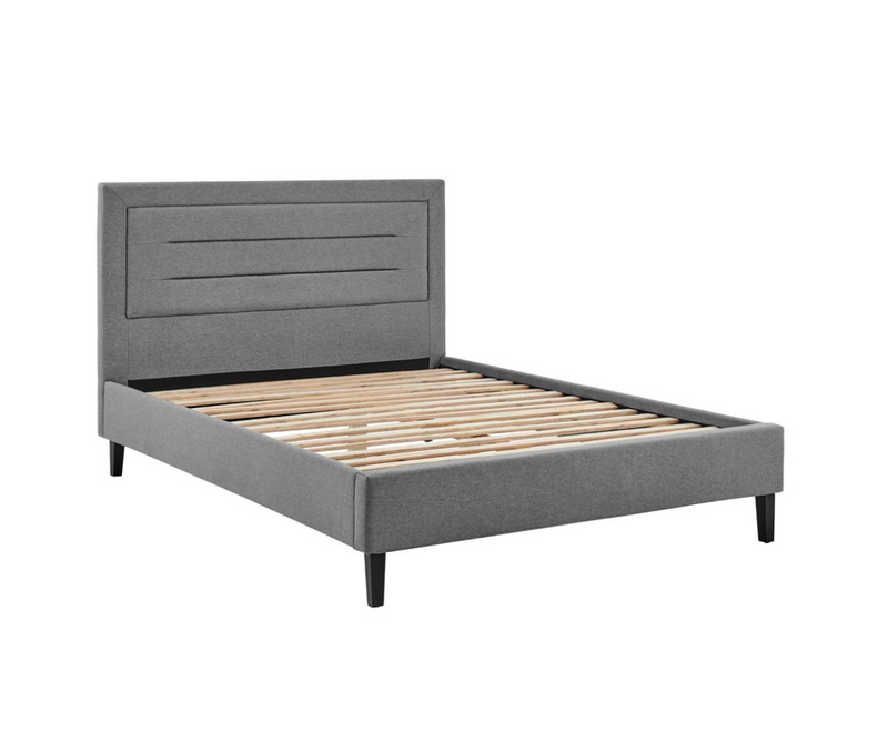 Penny 4ft Small Double Bed Frame - Grey