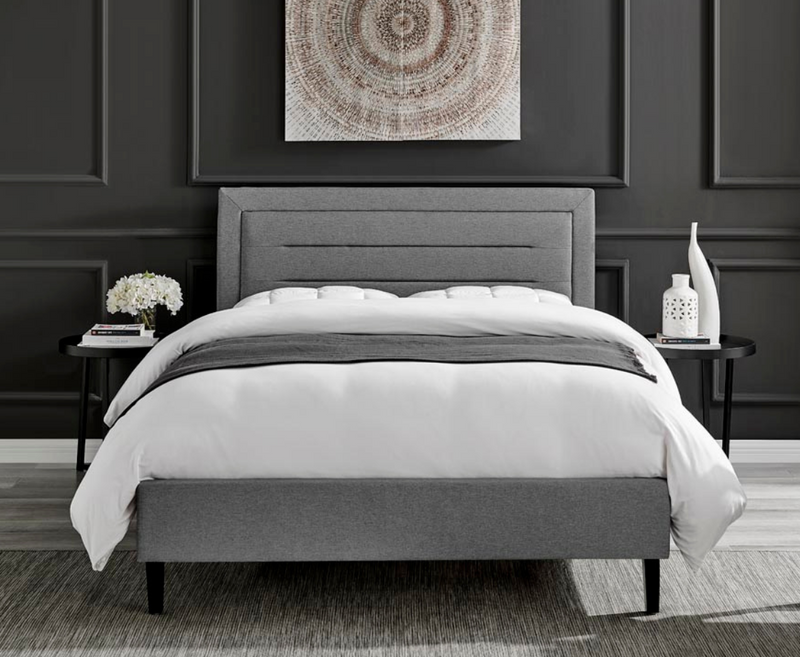Penny 5ft Kingsize Bed Frame - Grey