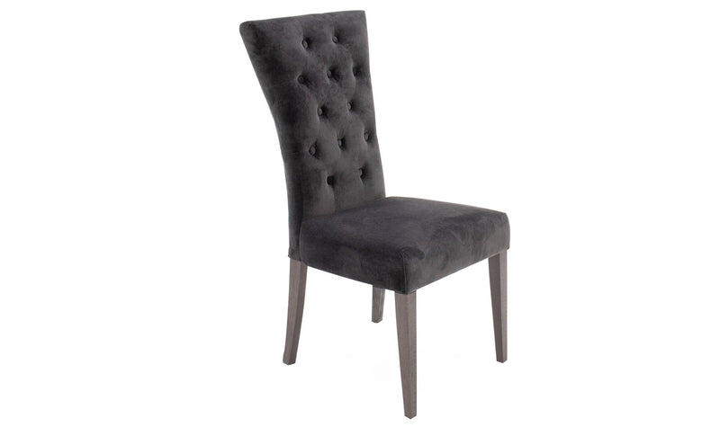 Pemrose Dining Chair, Charcoal