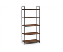 Perth Tall Bookcase - Walnut
