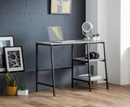 Perth Study Desk - Concrete Grey