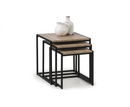 Perth Nest Of 3 Tables - Oak