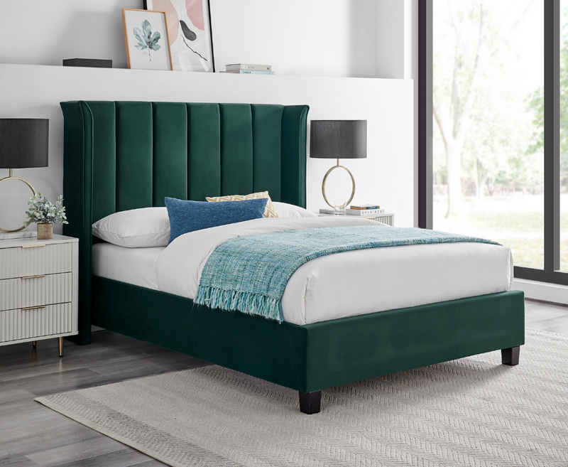 Polaris 5ft Kingsize Bed Frame - Emerald