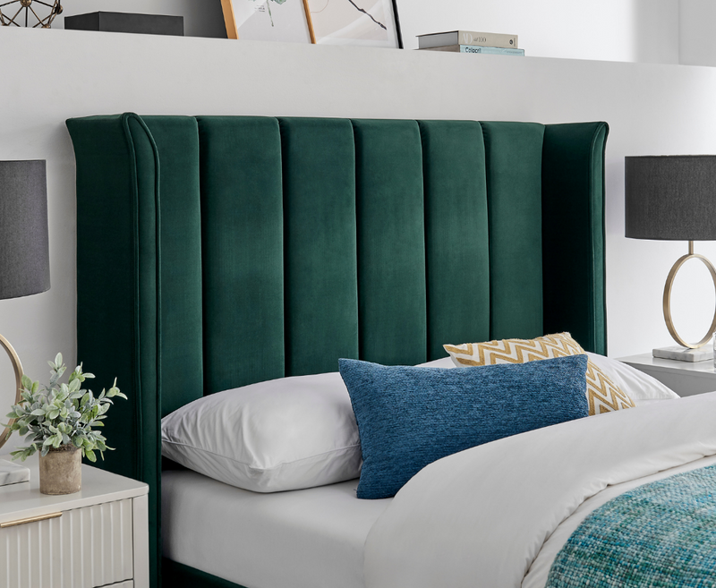 Polaris 5ft Kingsize Bed Frame - Emerald