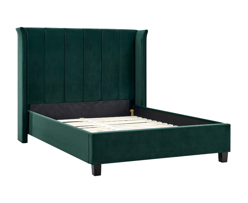 Polaris 4ft6 Double Bed Frame - Emerald