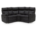 Positano Corner Manual Reclining Leather Sofa
