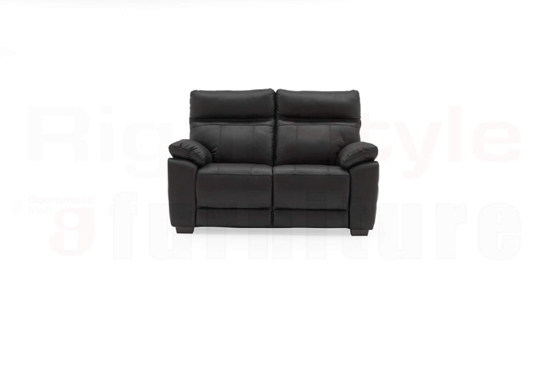 Positano Leather 2 Seater Fixed Sofa