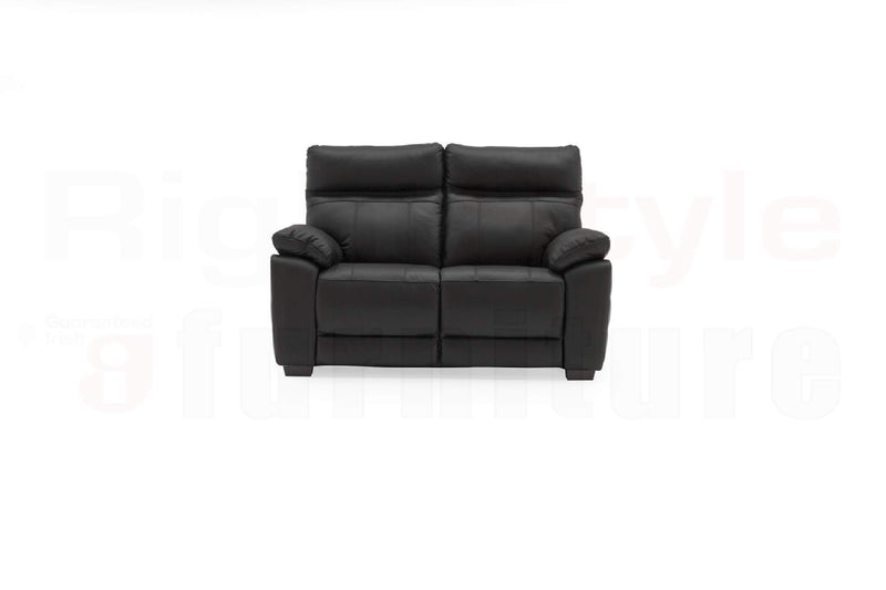 Positano Leather 2 Seater Fixed Sofa