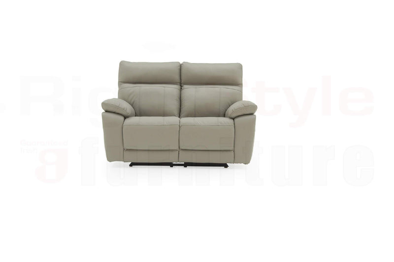 Positano Leather 2 Seater Fixed Sofa