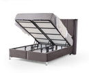 4ft 6 Double Ottoman Bed