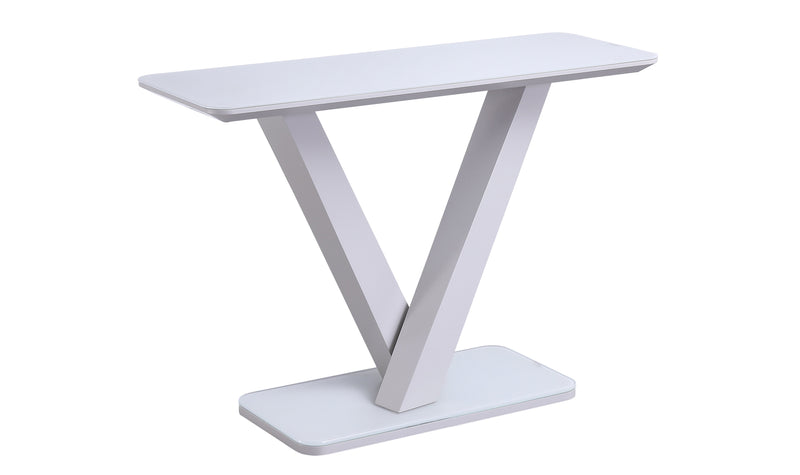 Rafael Console Table - Light Grey Matt