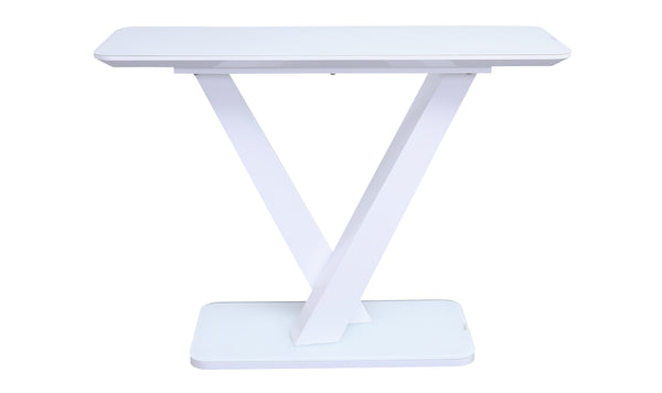 Rafael Console Table - White Gloss