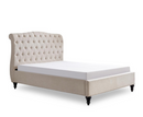 Riley 6ft Superking Bed Frame - Cream