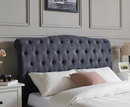 Riley 3ft Single Bed Frame - Dark Grey