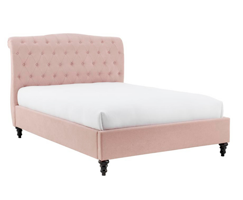 Riley 6ft Superking Bed Frame - Pink