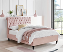Riley 6ft Superking Bed Frame - Pink
