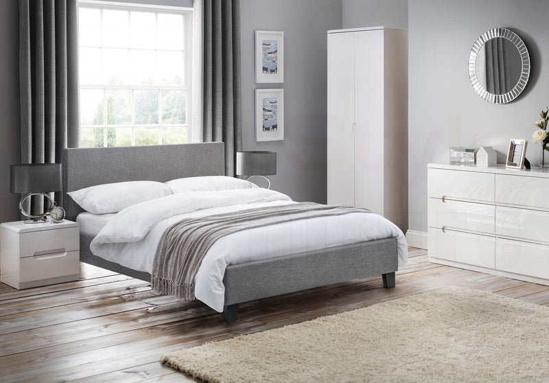 Ruben 5Ft Kingsize Frame - Grey