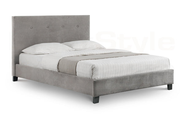 Ovaca 4ft 6 Double Bed Frame