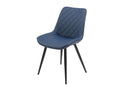 Silvia Blue Chair PU