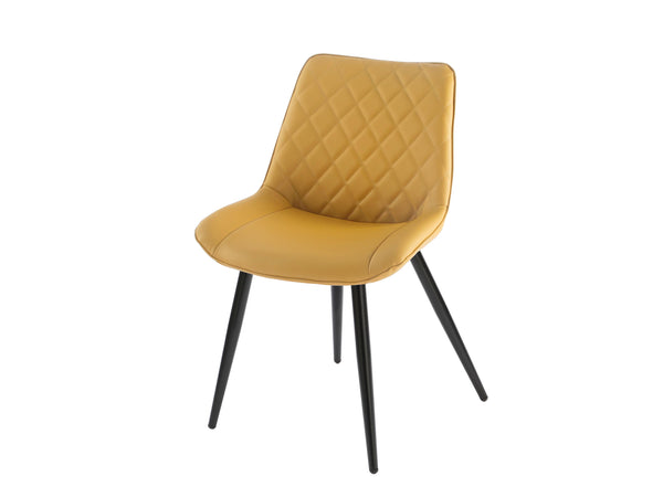 Silvia Yellow Chair PU