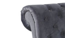 Sloane Grey 5Ft Kingsize Frame