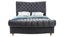 Sloane Grey 5Ft Kingsize Frame