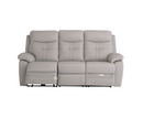 Sorena 3 Seater Leather Electric Recliner Sofa