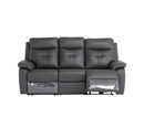 Sorena 3 Seater Leather Electric Recliner Sofa