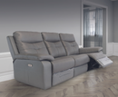 Sorena 3 Seater Leather Electric Recliner Sofa