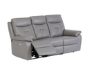 Sorena 3 Seater Leather Electric Recliner Sofa